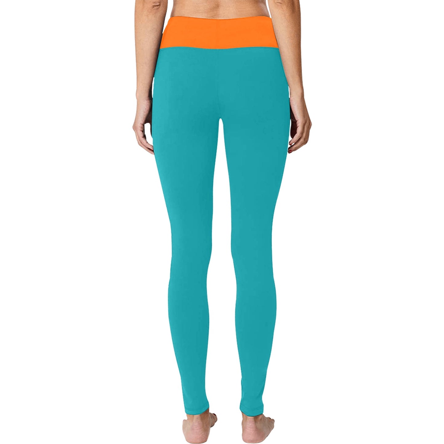 RR Dolphins Leggings Blue