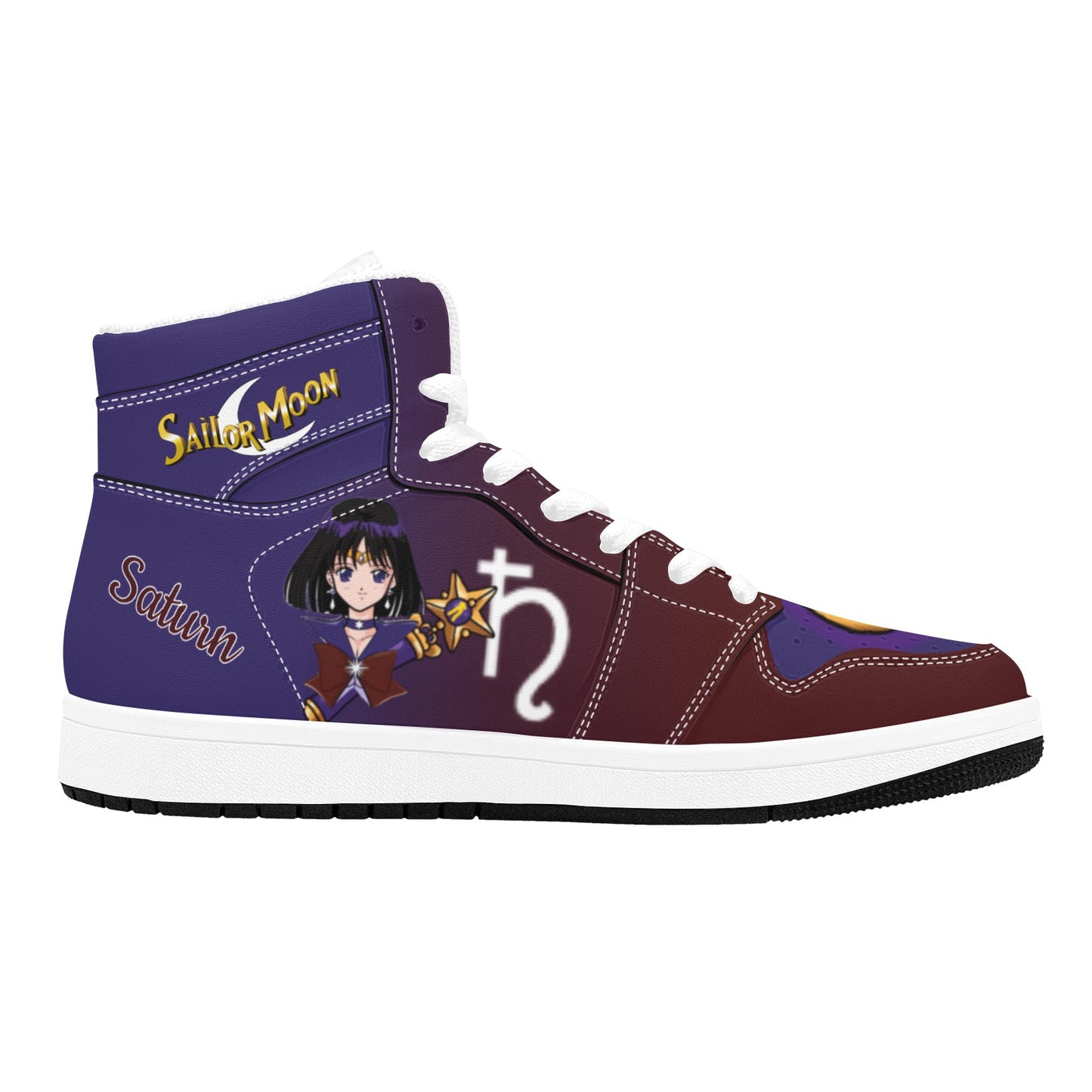 Sailor Saturn High Top Sneakers