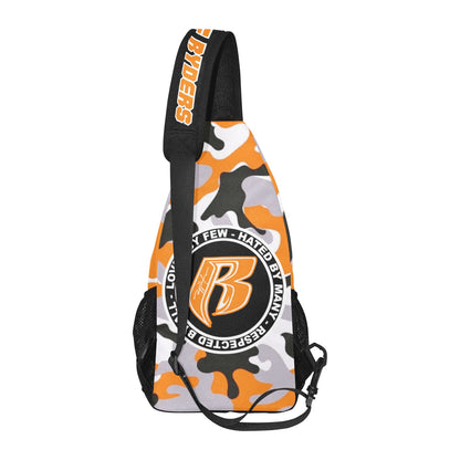 RR Crossbody Bag Orange Camo