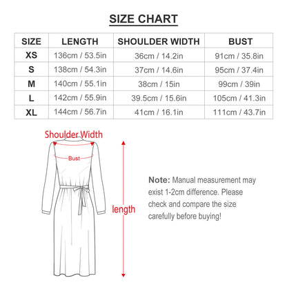 CMR Long Sleeve High Neck Dress