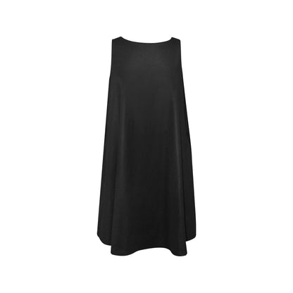 CMR Sleeveless A-line Pocket Dress