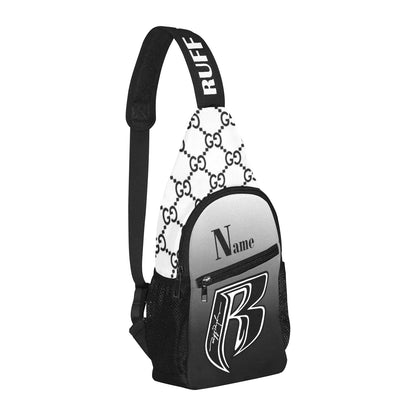 RR Crossbody Bag Guci2 All Over Print Chest Bag (Model 1719)