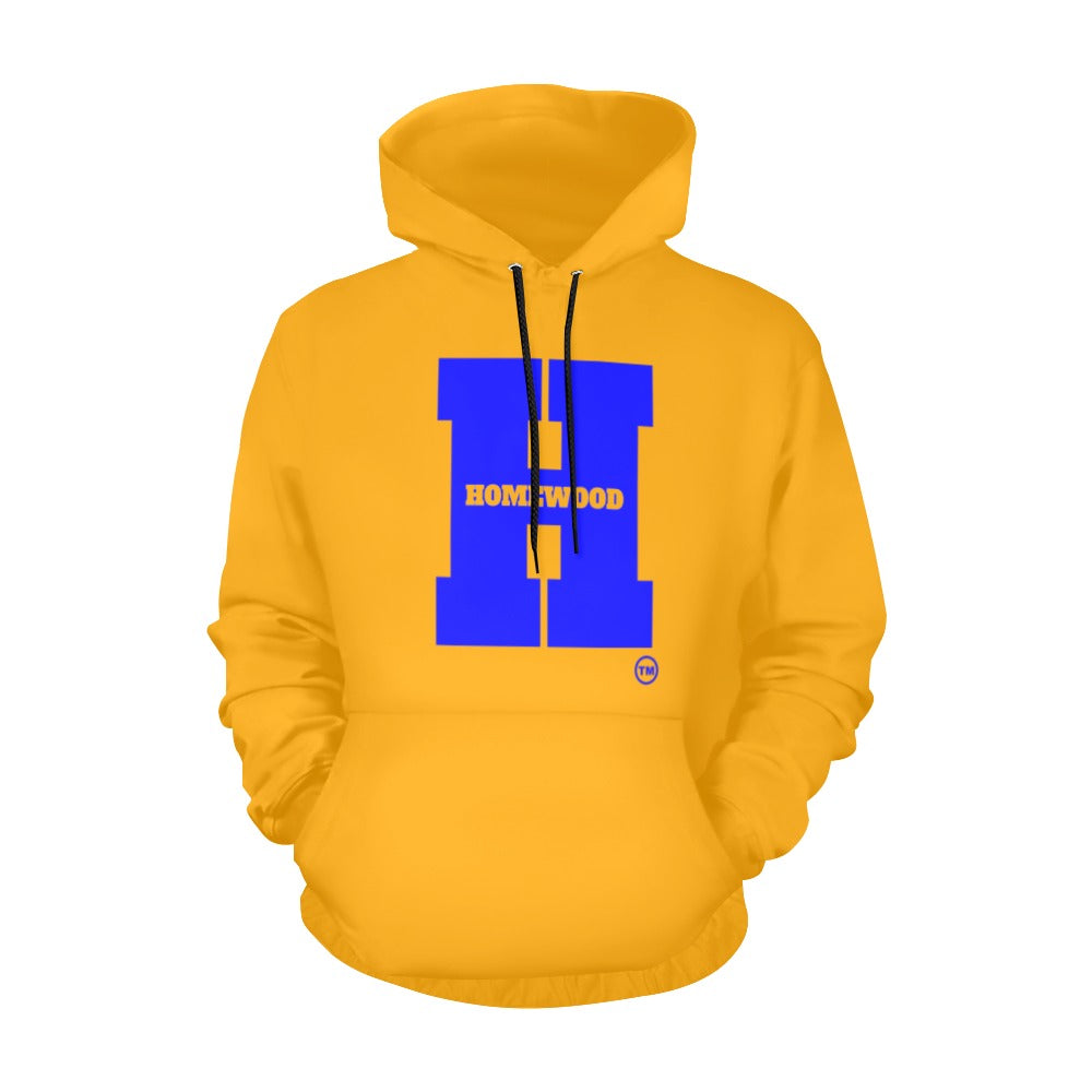 Homewood H Hoodie Gld/Blu