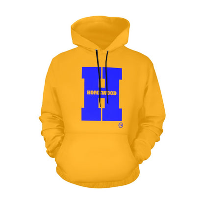 Homewood H Hoodie Gld/Blu
