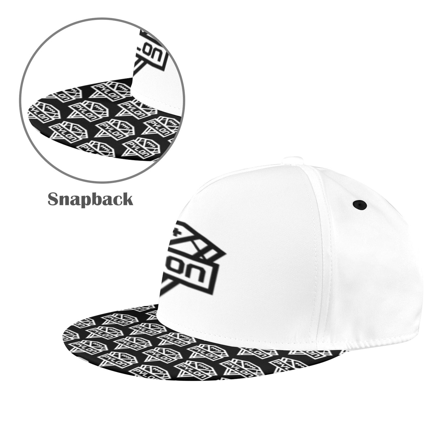 Pylon Snapback Hat 2