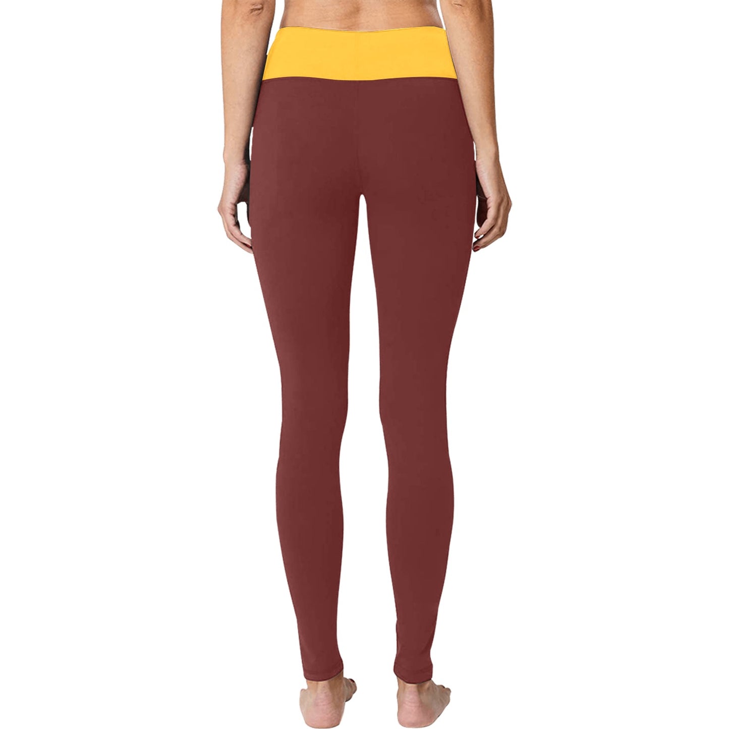 RR Commanders Leggings Maroon