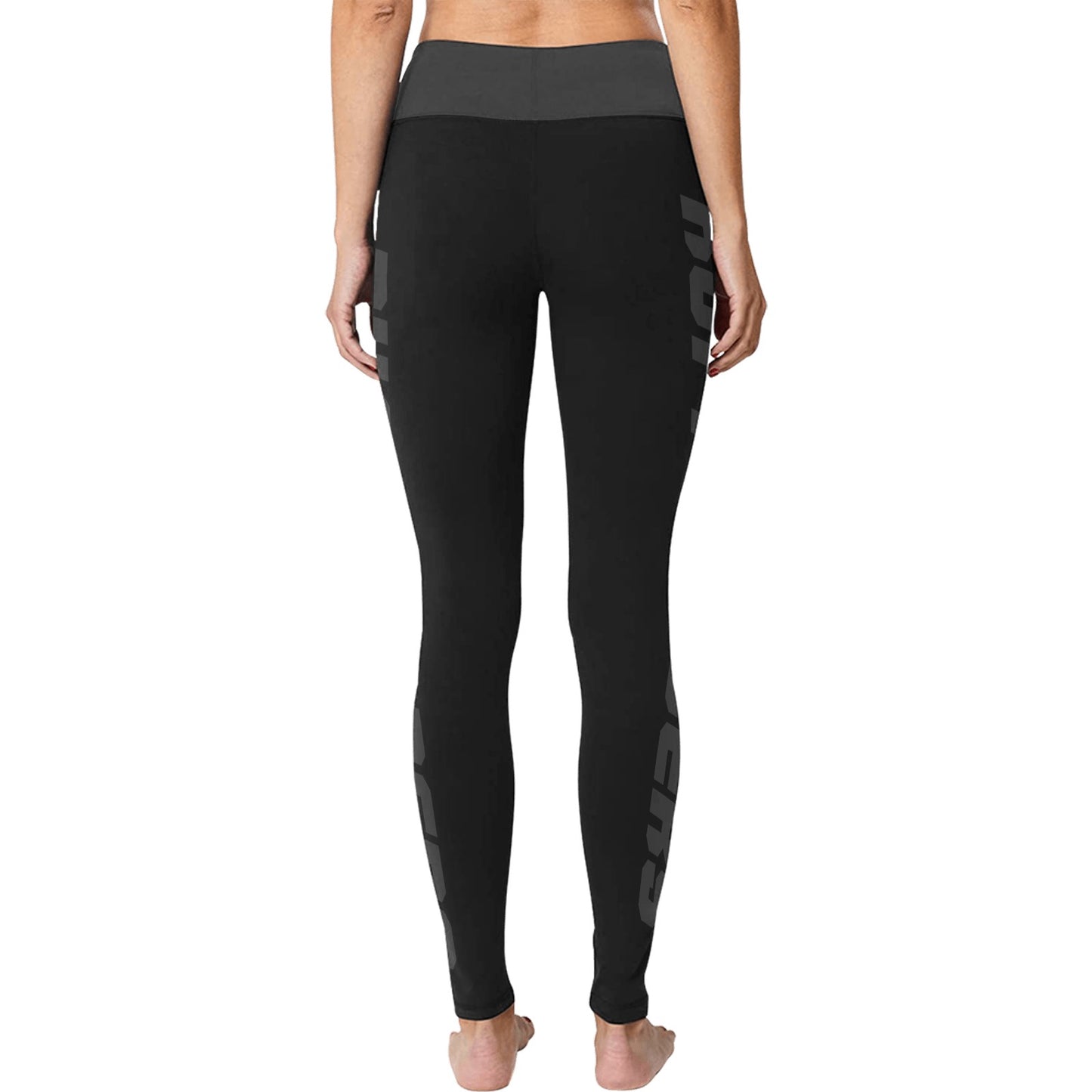 RR Blk Shadow Leggings Blk/Gry