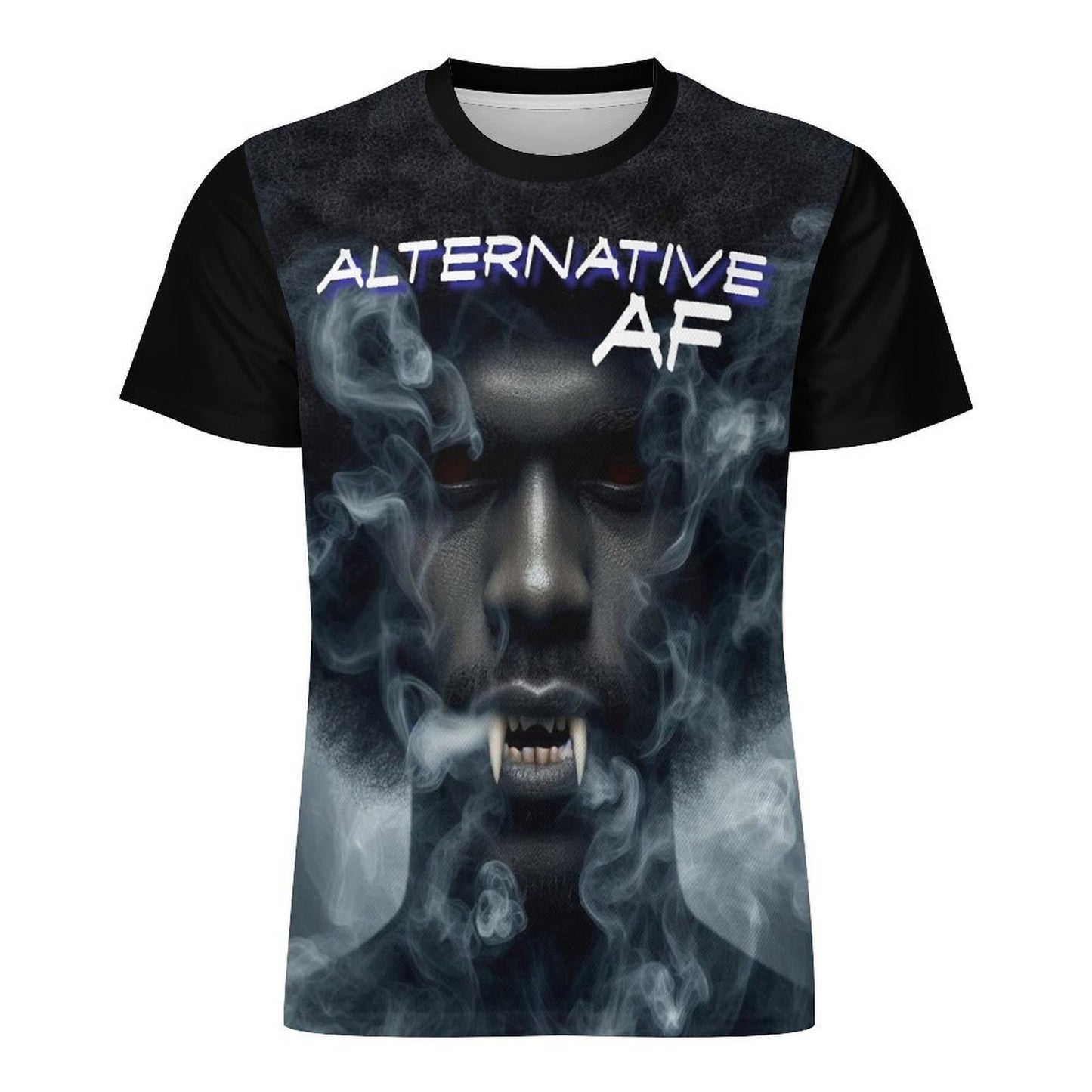 AF Smokey Nightmares Ice Silk Tee