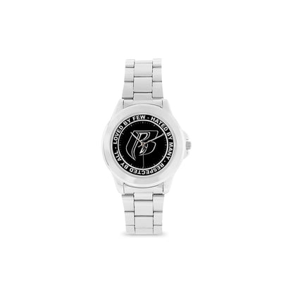 RR Stainless Steel Watch Blk
