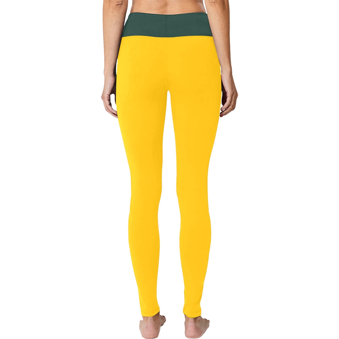 RR Packers Leggings Gold