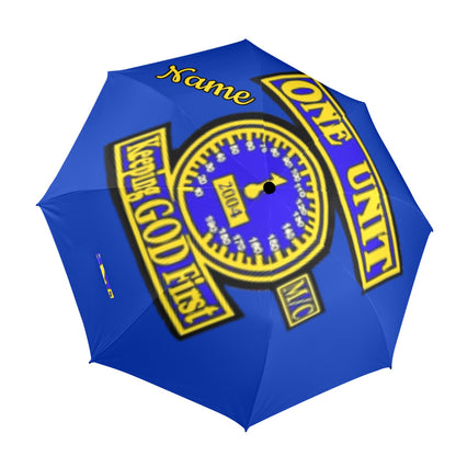 One Unit Semi-Automatic Foldable Umbrella