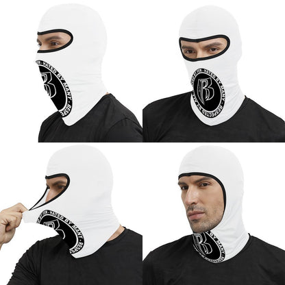 RR Full Mask White Logo