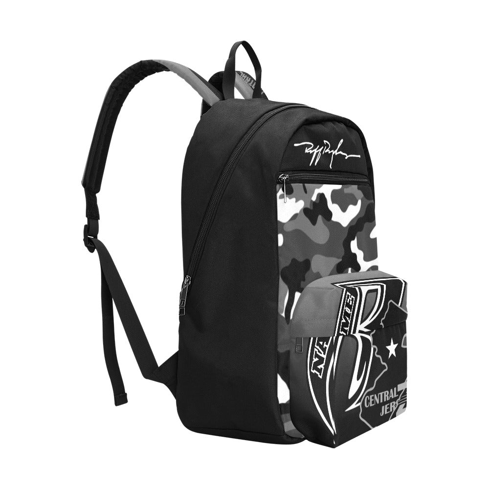 Central JerZ Large Capacity Travel Backpack