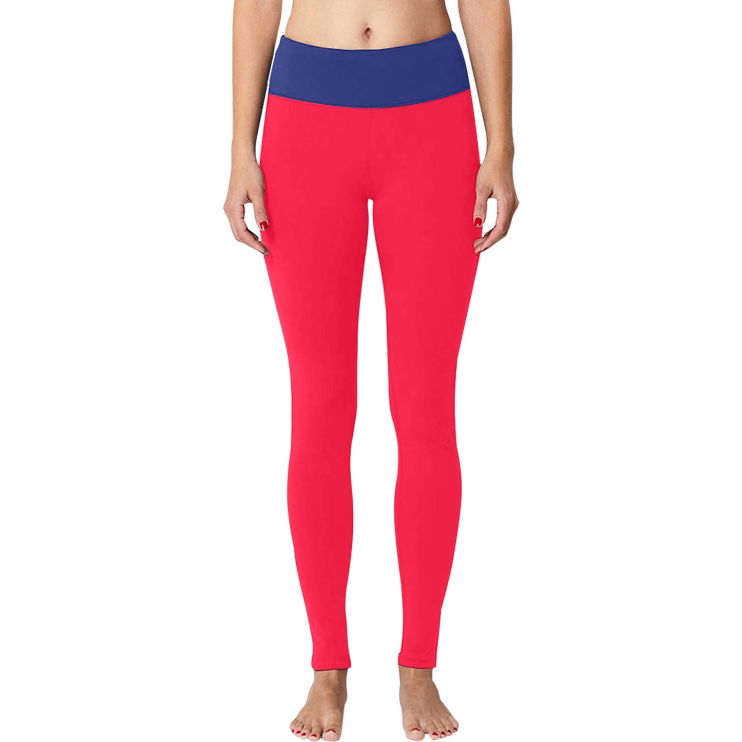 RR Giants Leggings Red