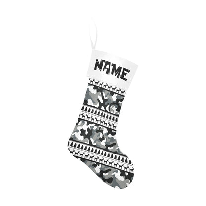 RR Christmas Stocking - Camo