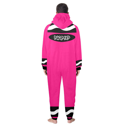 Crayon Unisex Onesie Pink