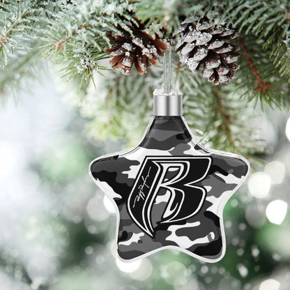 RR Christmas Hanging Star - Camo