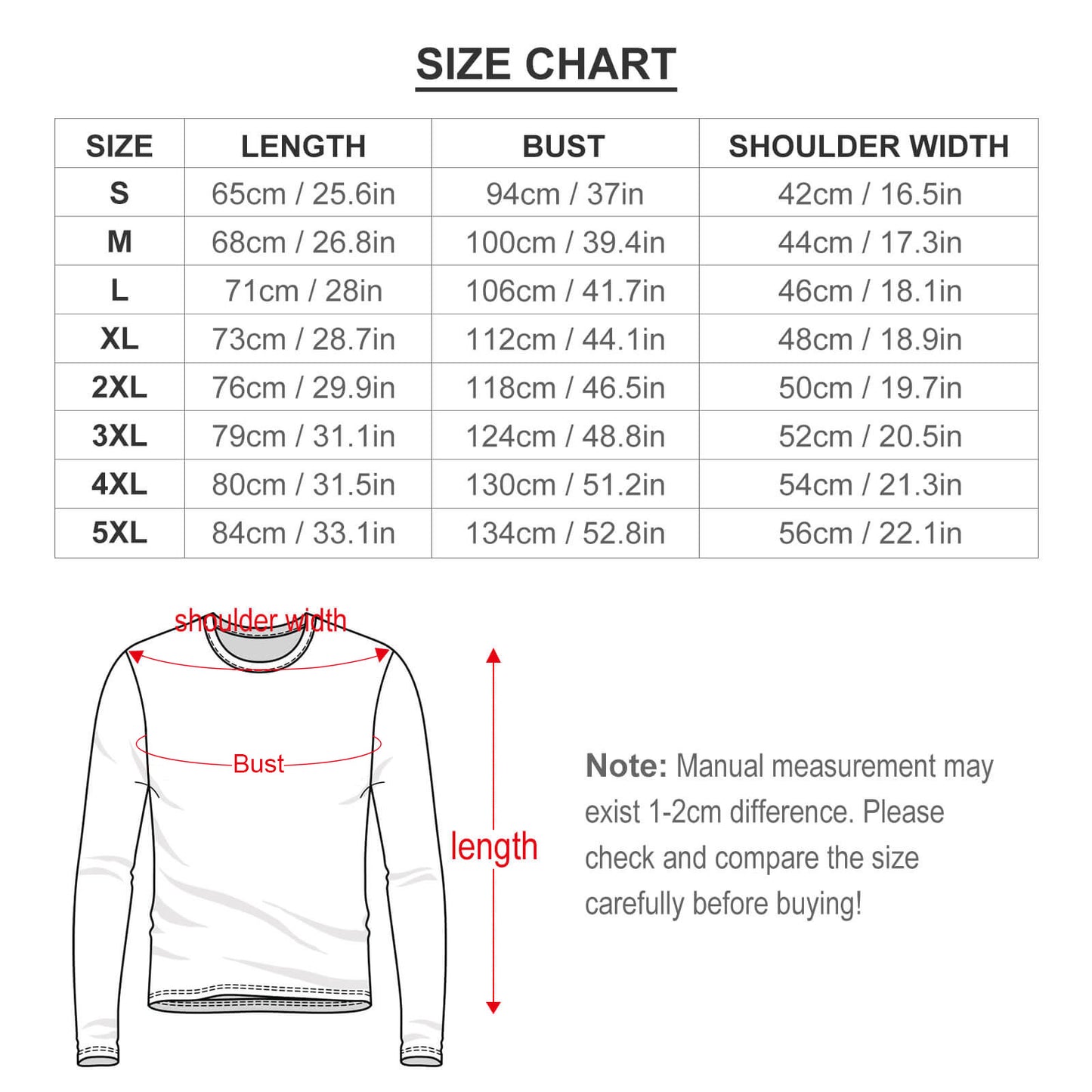 BHR  Lightweight Long Sleeve T-shirt  - Combo