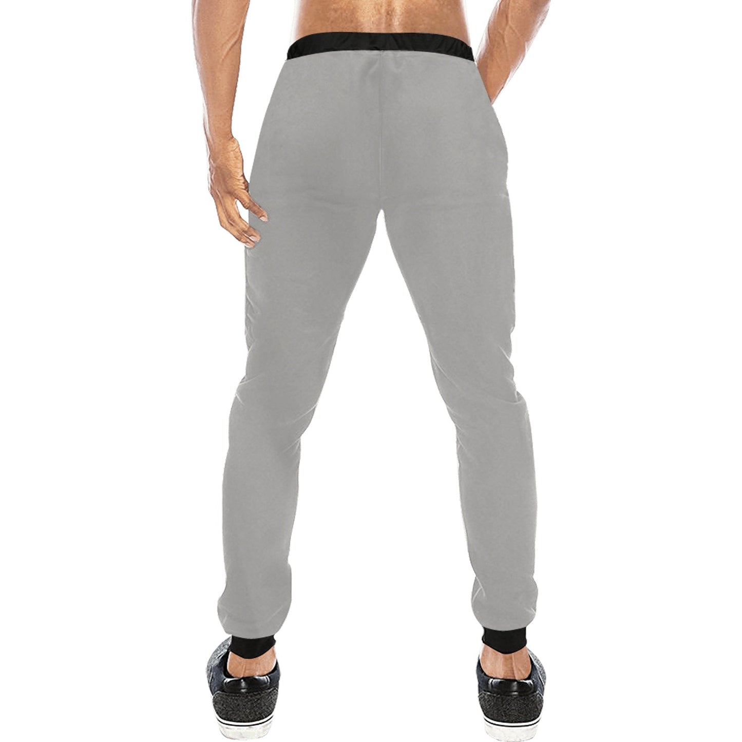 RR Raiders Joggers Silver