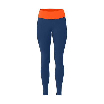 RR Broncos Leggings Blue