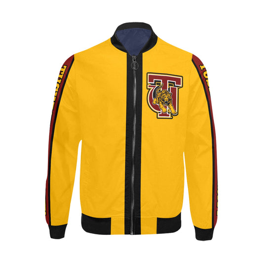Tuskegee Bomber Jacket Gold - Matching joggers available.