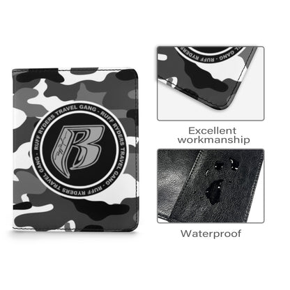 RR Camo Passport Cover Travel