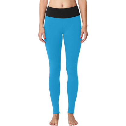 RR Panthers Leggings Blue