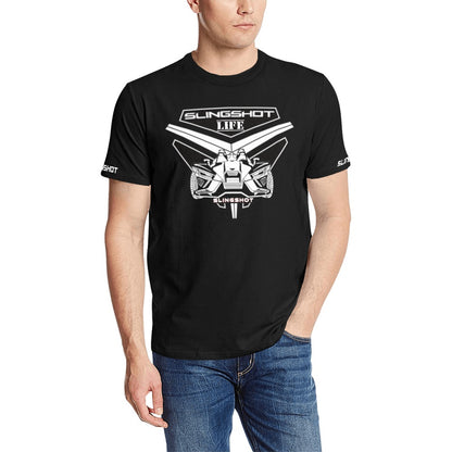 3>2 Slingshot Life Mens Tee Blk/Blk