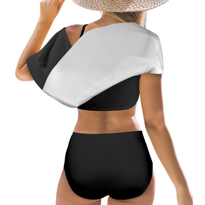 CMR Ruffled Off Shoulder Bikini