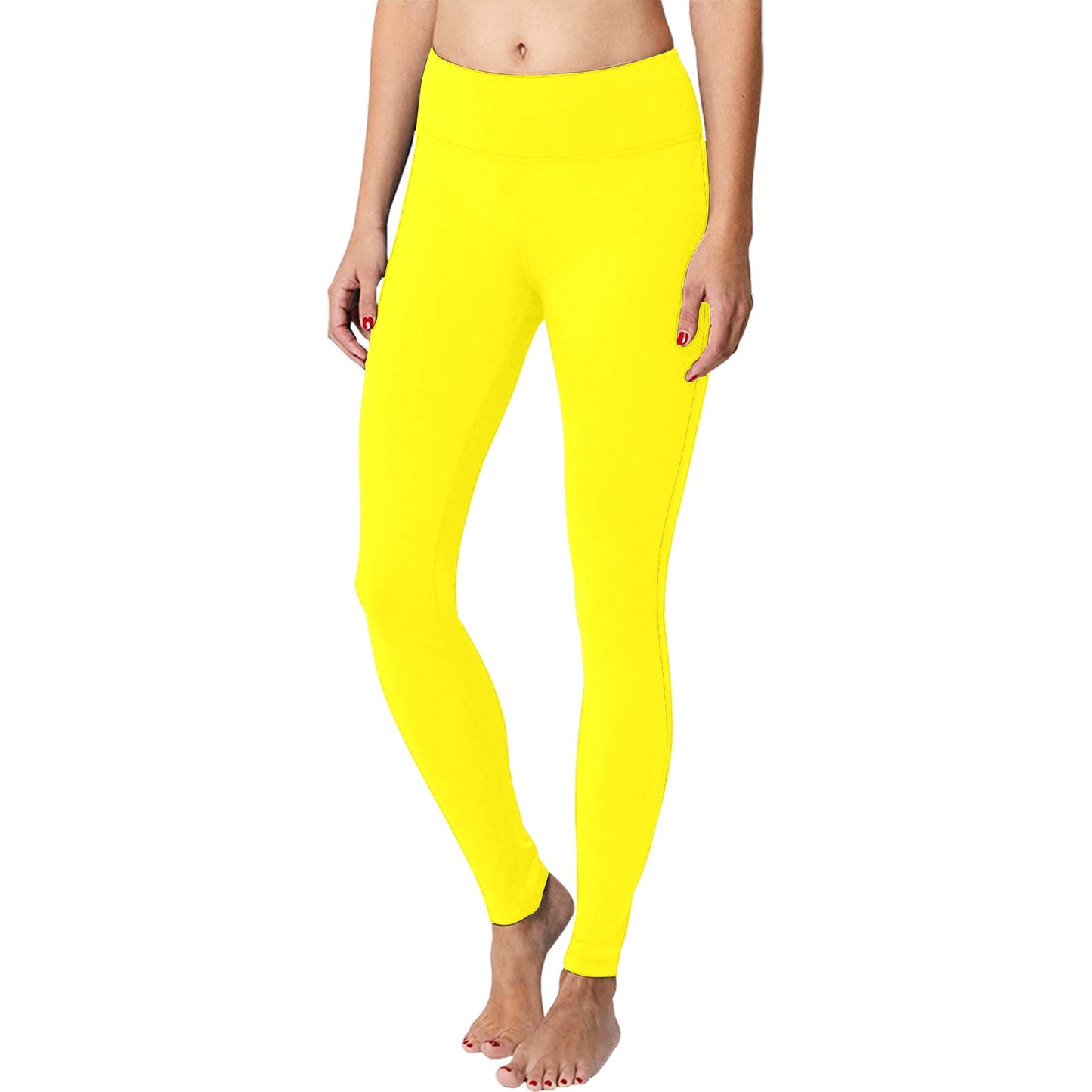 Sailor Uranus Yellow Leggings