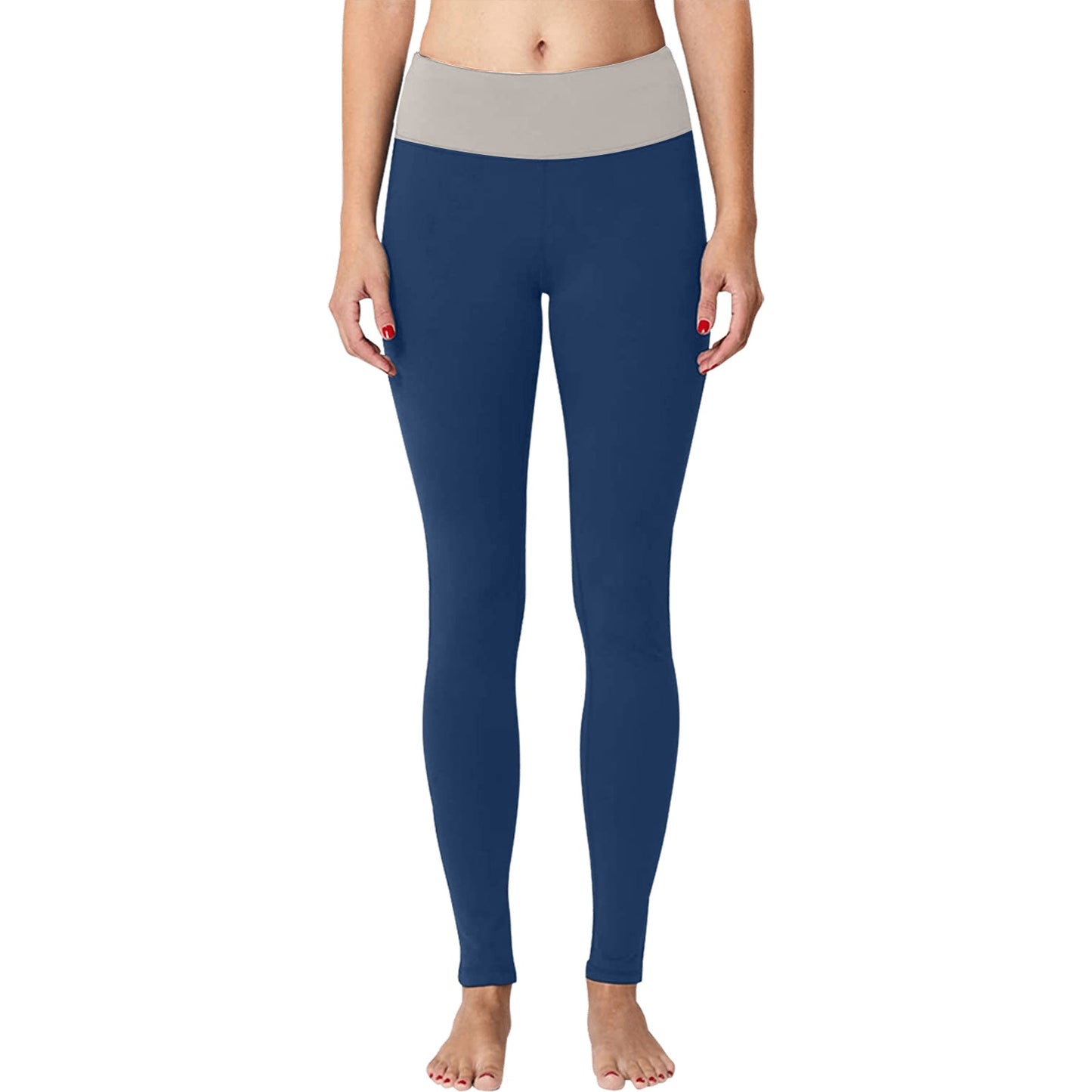 RR Cowboys Leggings Blue