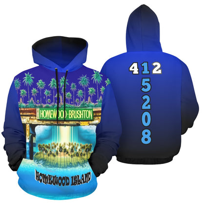 Homewood Island Hoodie Blue