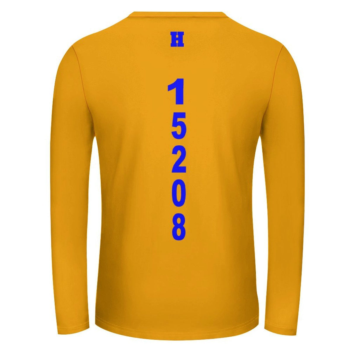 Homewood H Long Sleeve Gld/Blu