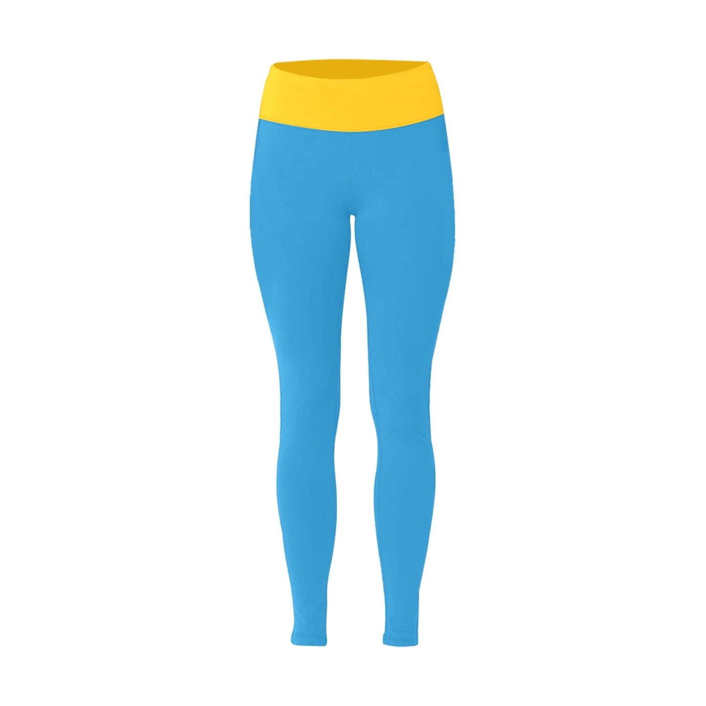 RR Chargers Leggings Blue