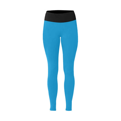 RR Panthers Leggings Blue