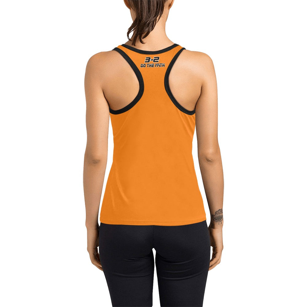 3>2 Womens Tank Slingshot Life Orange