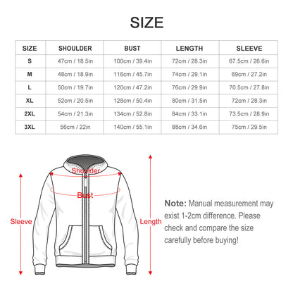 Pylon Full Zip Hoodie Blk