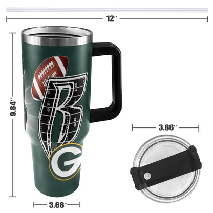 RR PACKERS 40OZ STAINLESS STEEL TUMBLER 2025