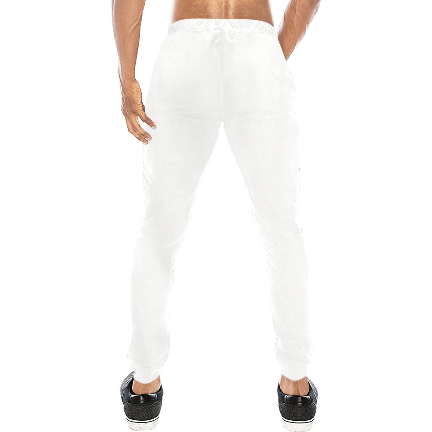 Allderdice Joggers Wht
