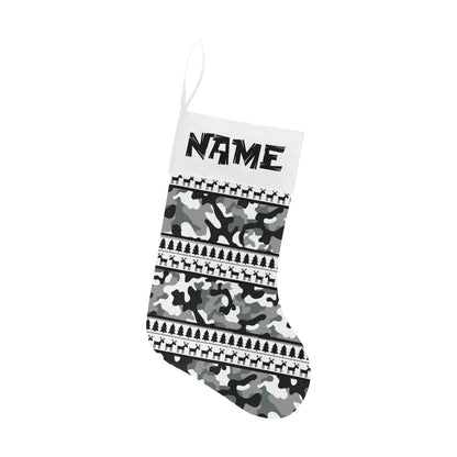 RR Christmas Stocking - Camo