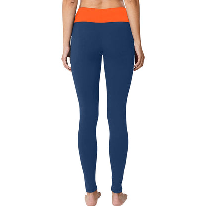 RR Broncos Leggings Blue