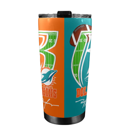 RR Dolphins 20oz Mobile Tumbler 2023