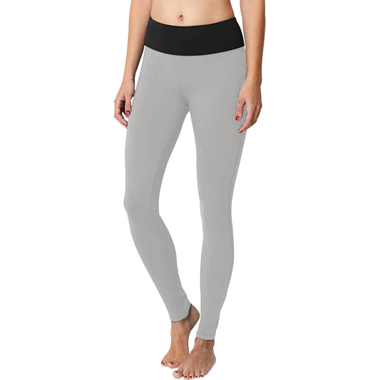 RR Raiders Leggings Silver