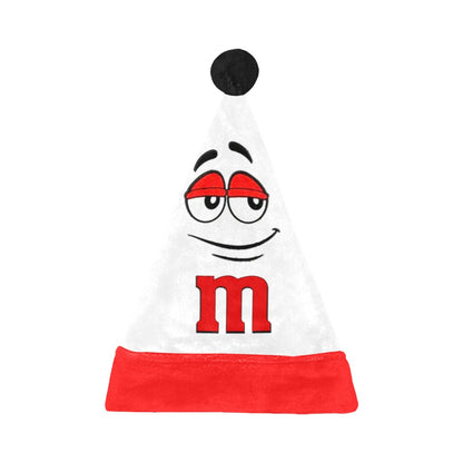 Santa Hat M&M Red