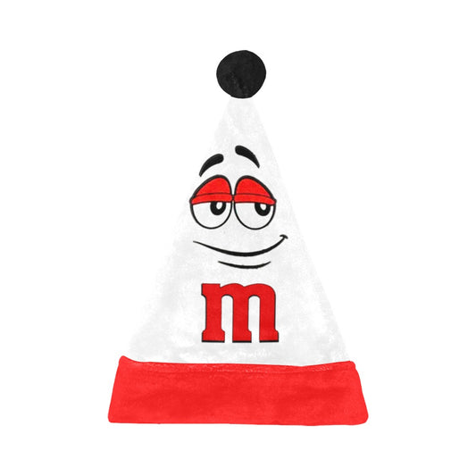 Santa Hat M&M Red