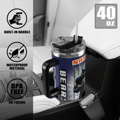 RR BEARS 40OZ STAINLESS STEEL TUMBLER 2025