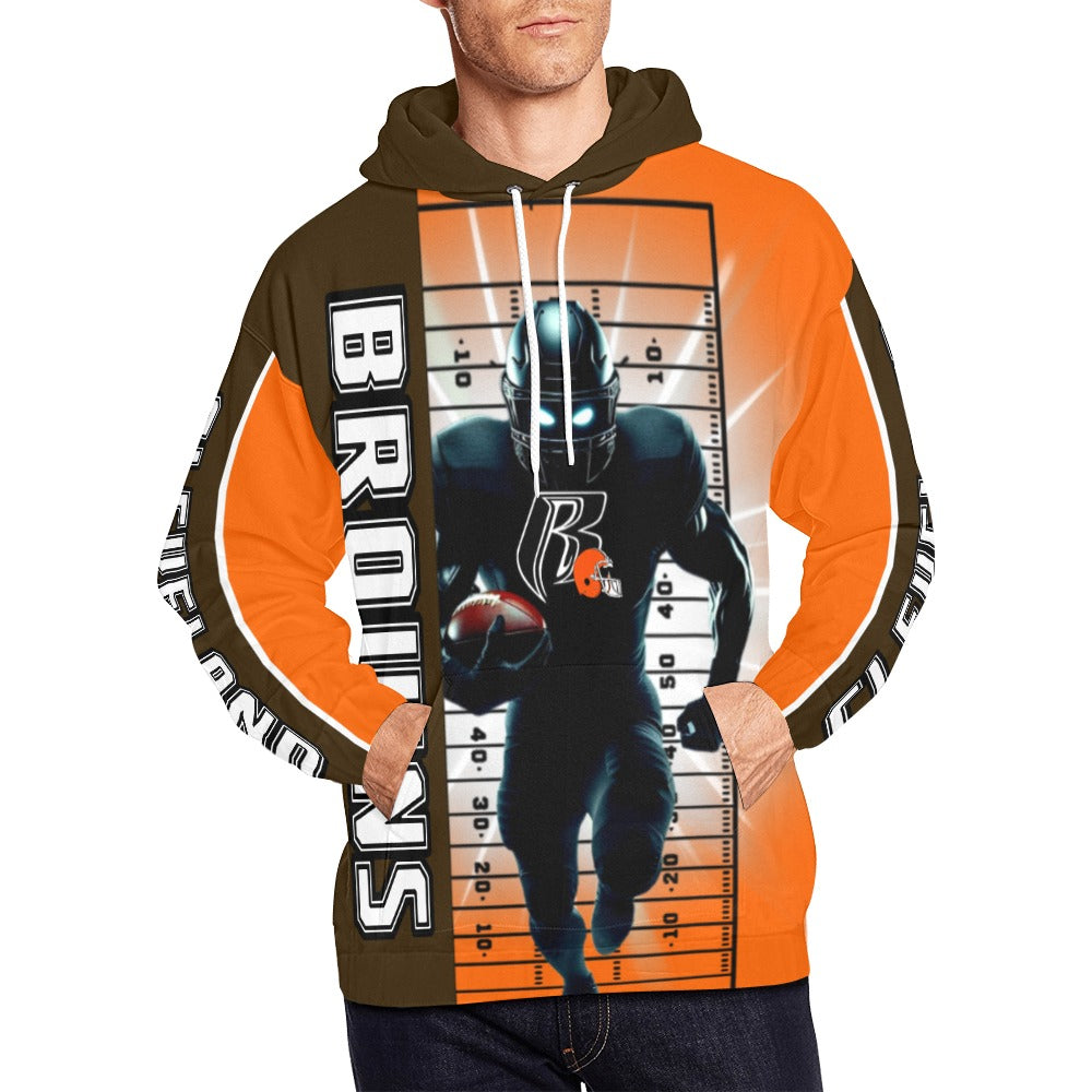 RR BROWNS HOODIE 2025