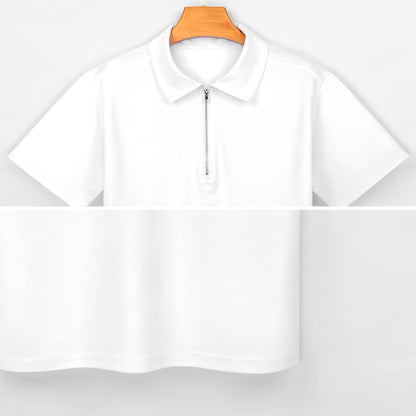 Savannah Bulldogs Short-Sleeve Zip Polo Shirt