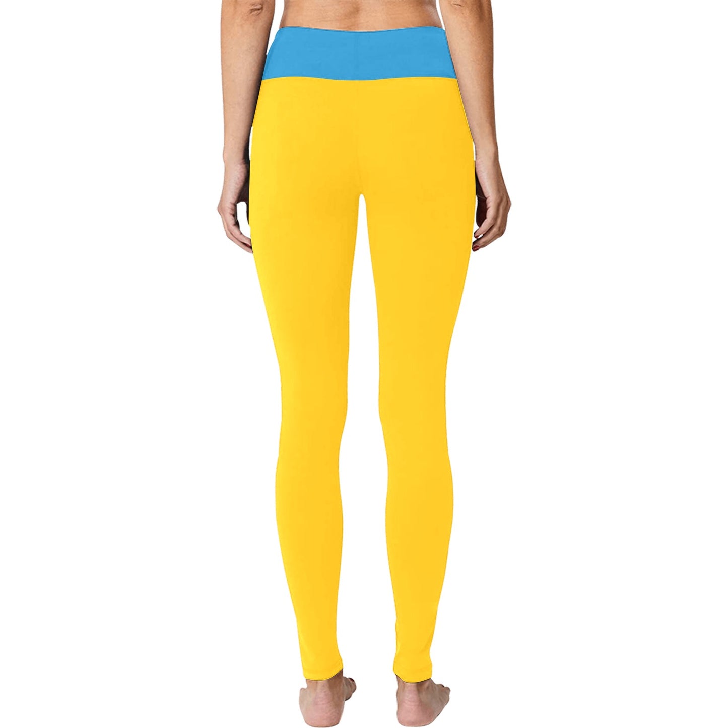 RR Chargers Leggings Yellow