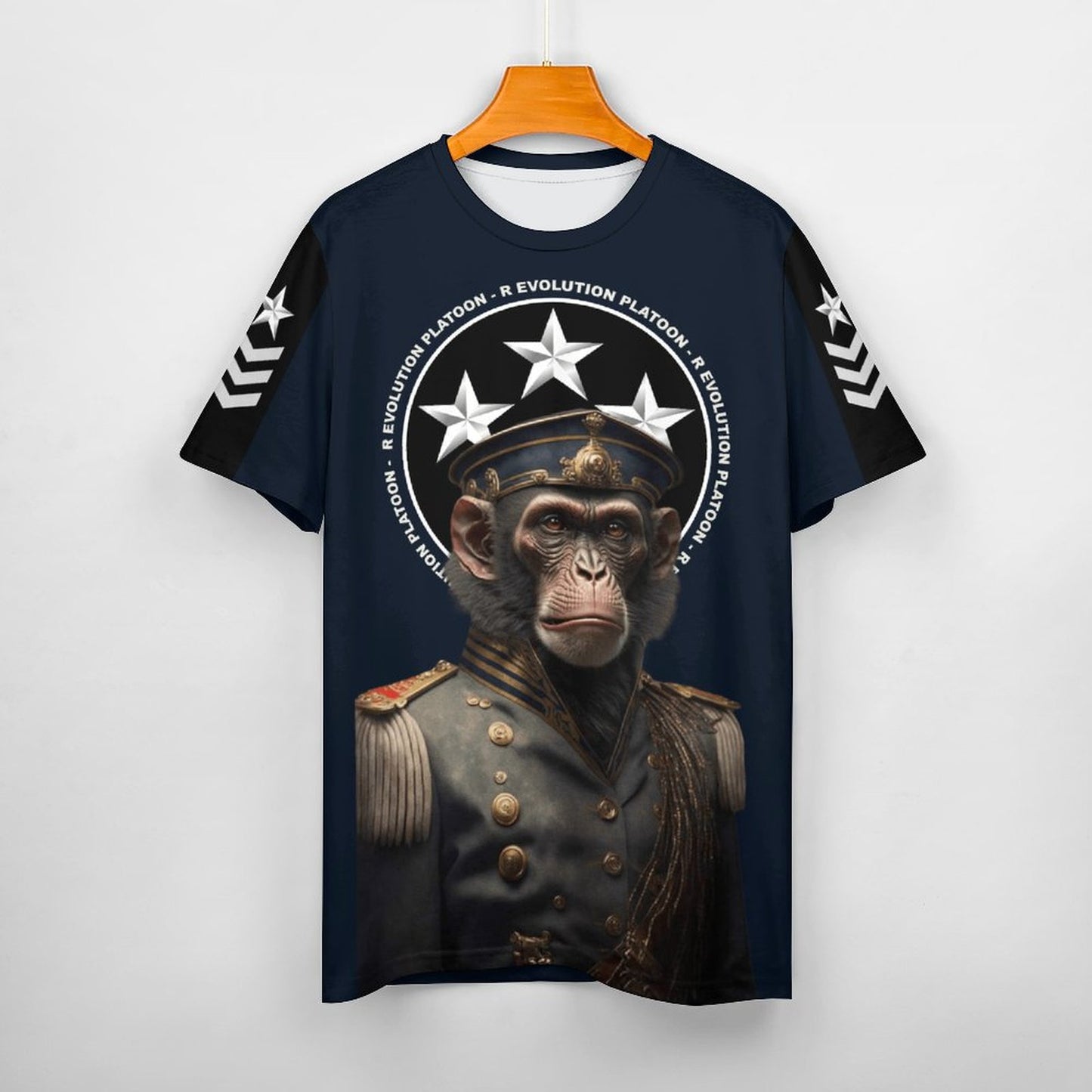 R Evolution Platoon Chimp - Unisex Tee